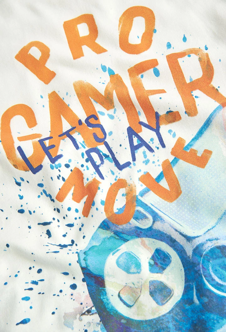 T-Shirt tricot pour garçon