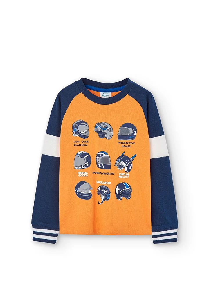 T-Shirt tricot pour garçon