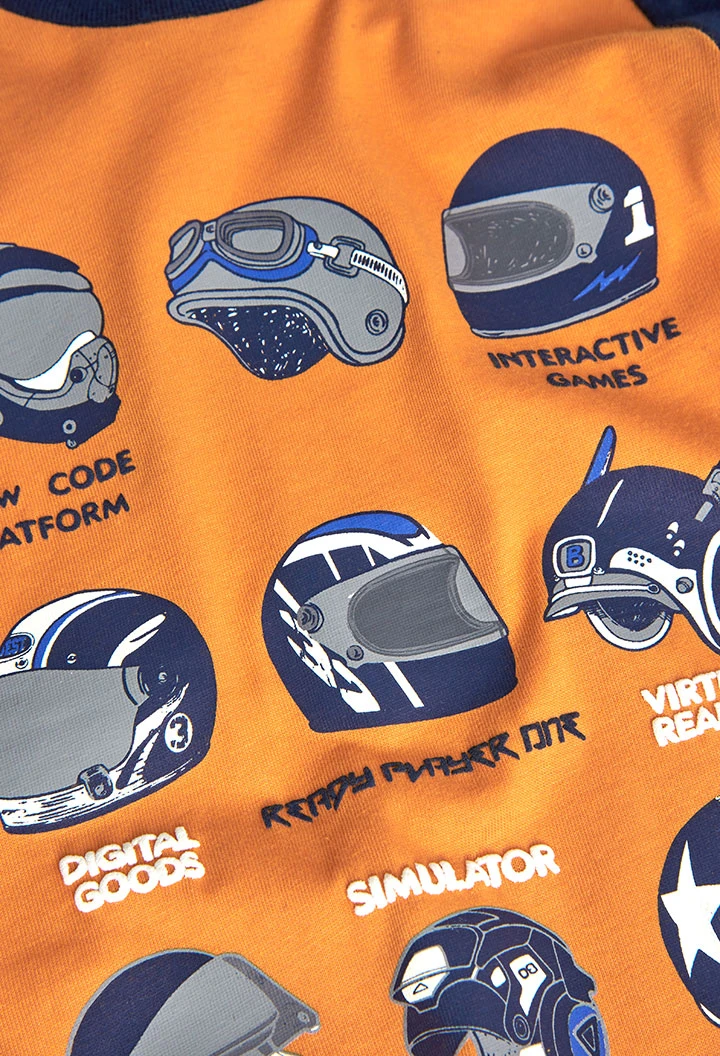 T-Shirt tricot pour garçon