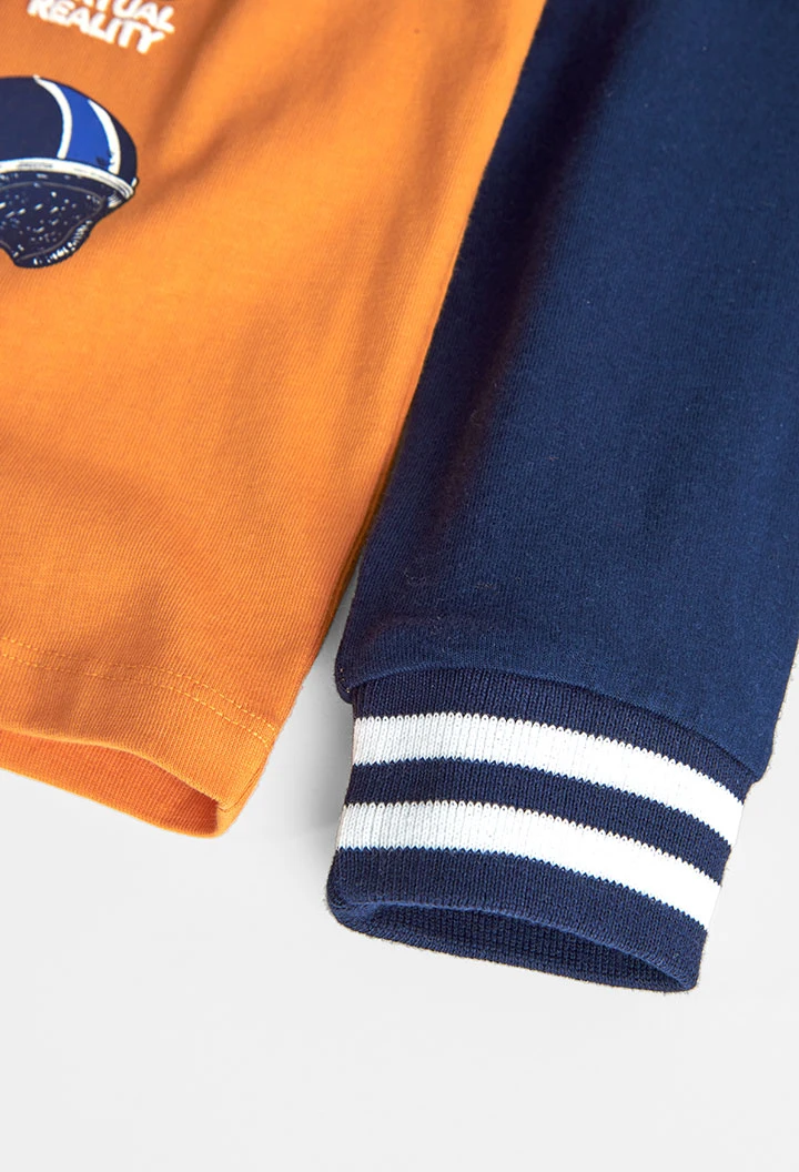 T-Shirt tricot pour garçon