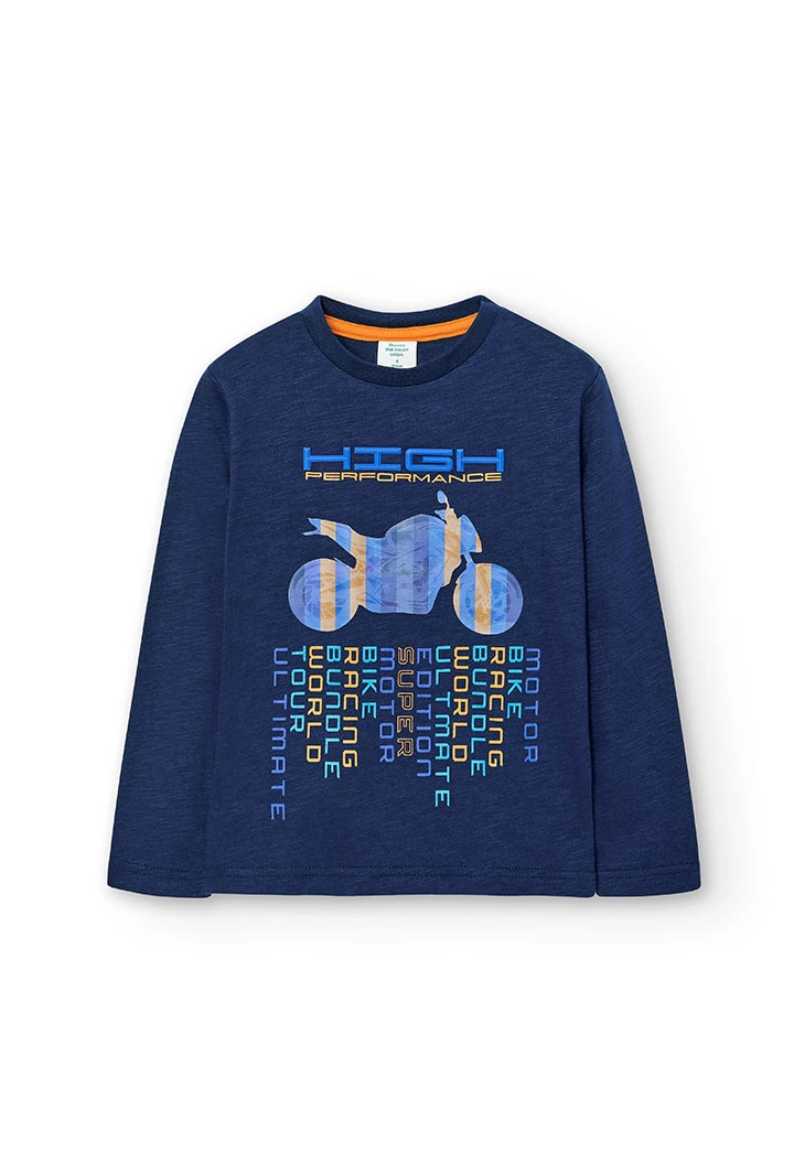 T-Shirt tricot pour garçon
