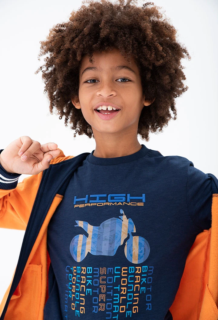 T-Shirt tricot pour garçon