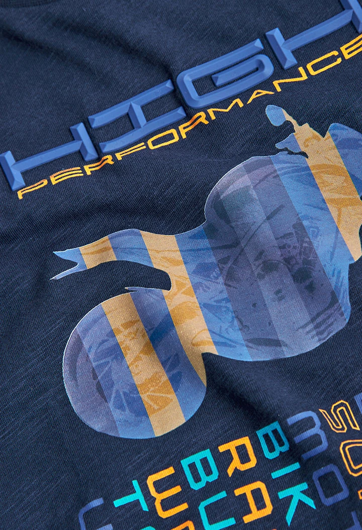 T-Shirt tricot pour garçon