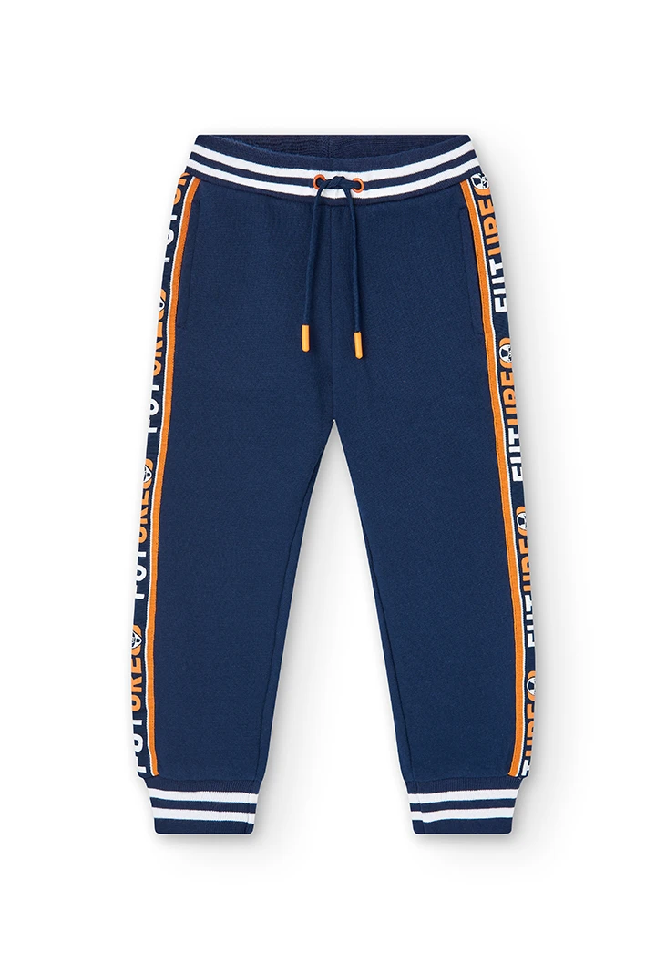 Pantalon en molleton pour garçon