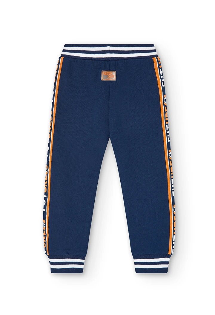 Pantalon en molleton pour garçon