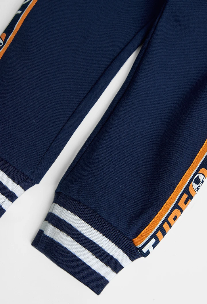 Pantalon en molleton pour garçon