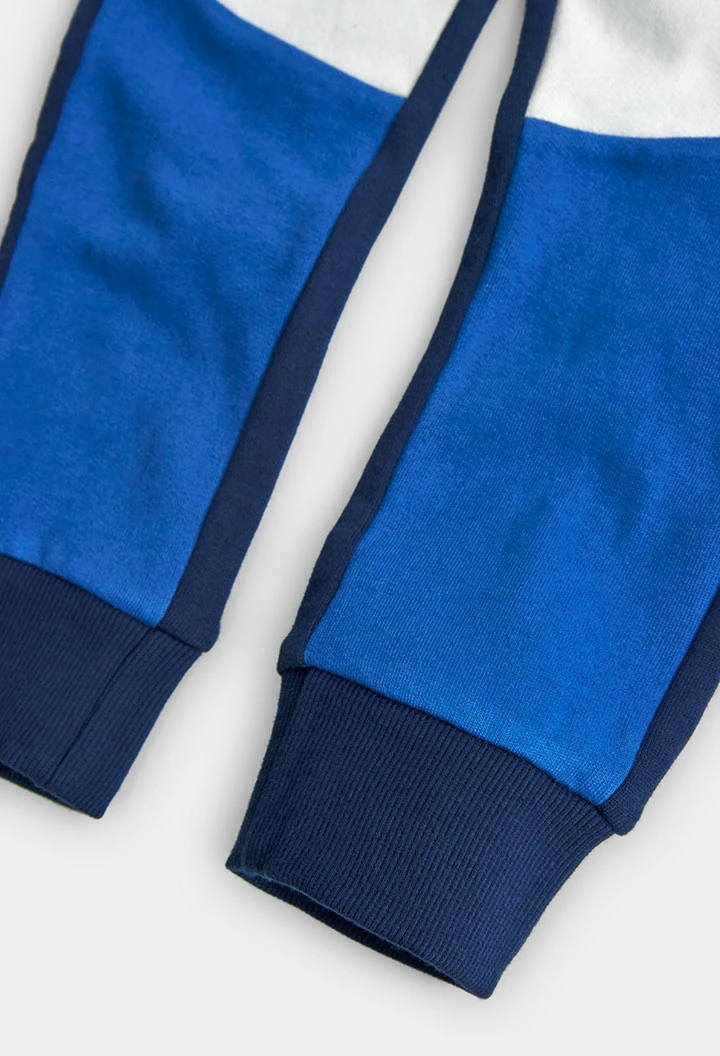 Pantalon en molleton avec bandes pour garçon