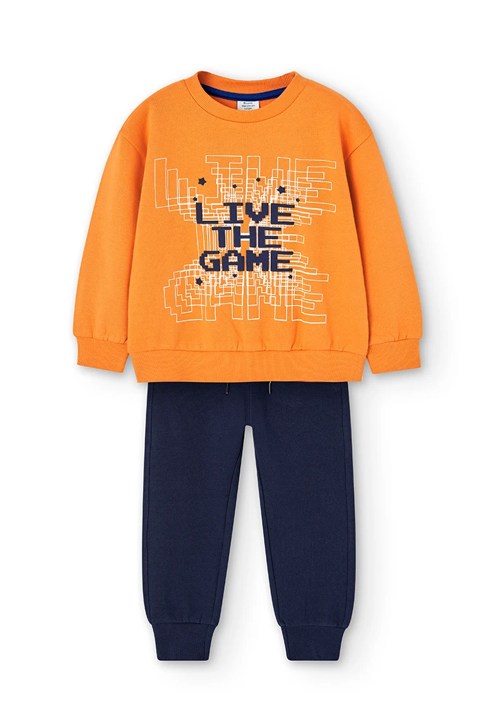 Pack en tricot pour garçon