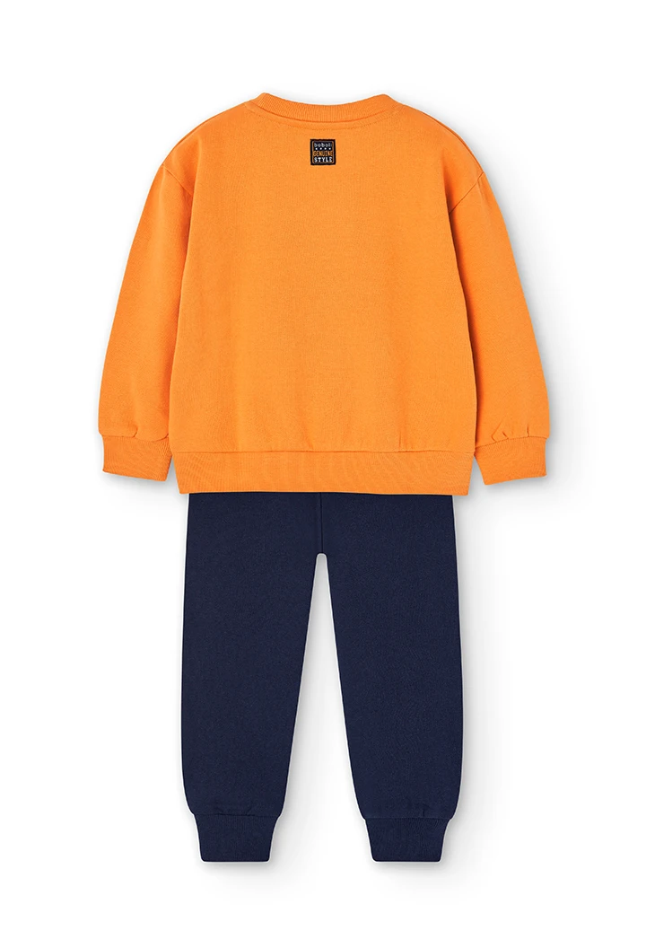 Pack en tricot pour garçon