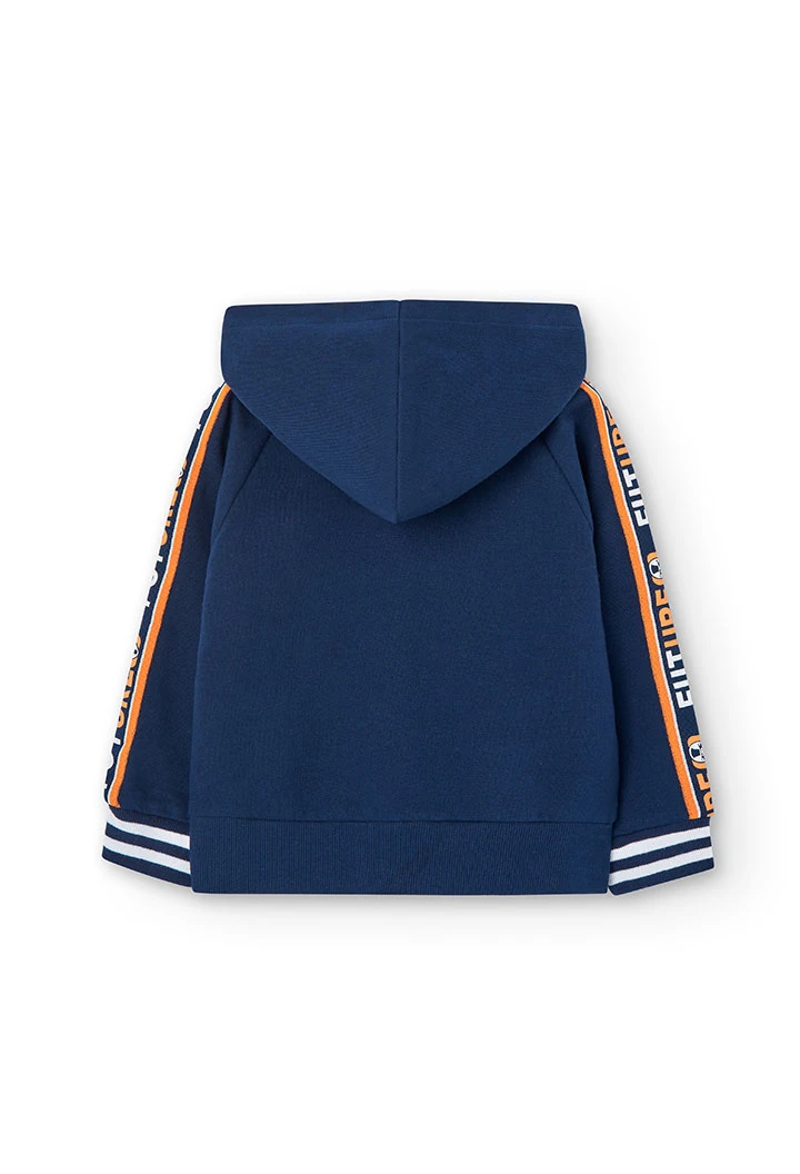 Veste en molleton à capuche pour garçon