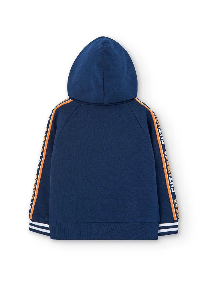 Veste en molleton à capuche pour garçon