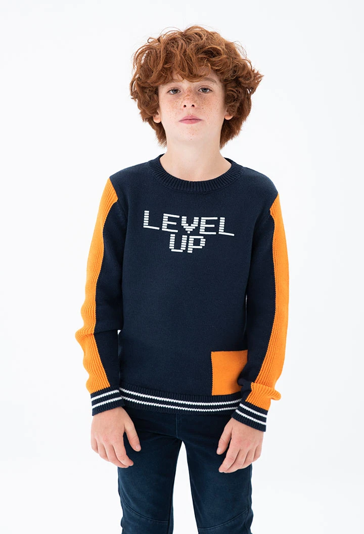 Pull pour garçon