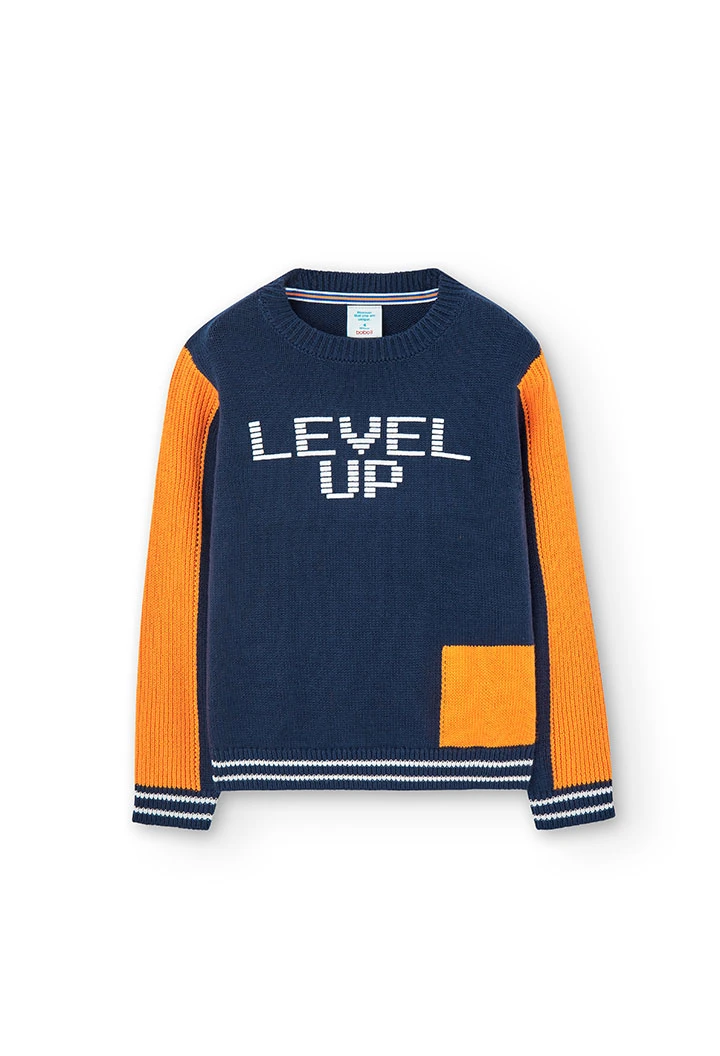 Pull pour garçon