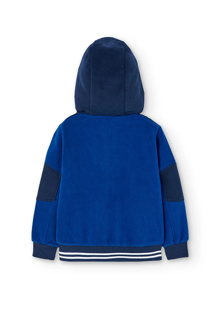Veste en polaire à capuche pour garçon
