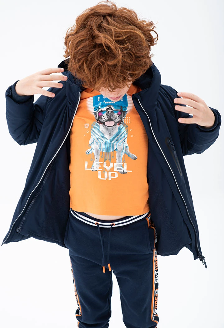 T-Shirt tricot pour garçon