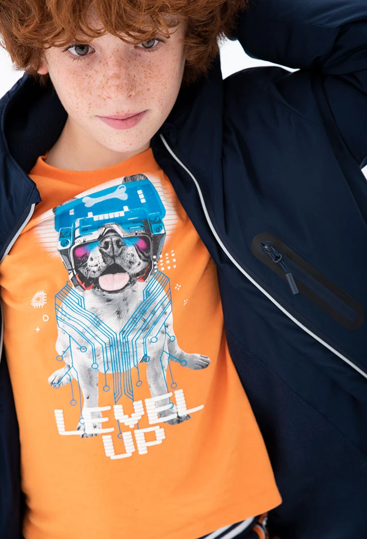 T-Shirt tricot pour garçon