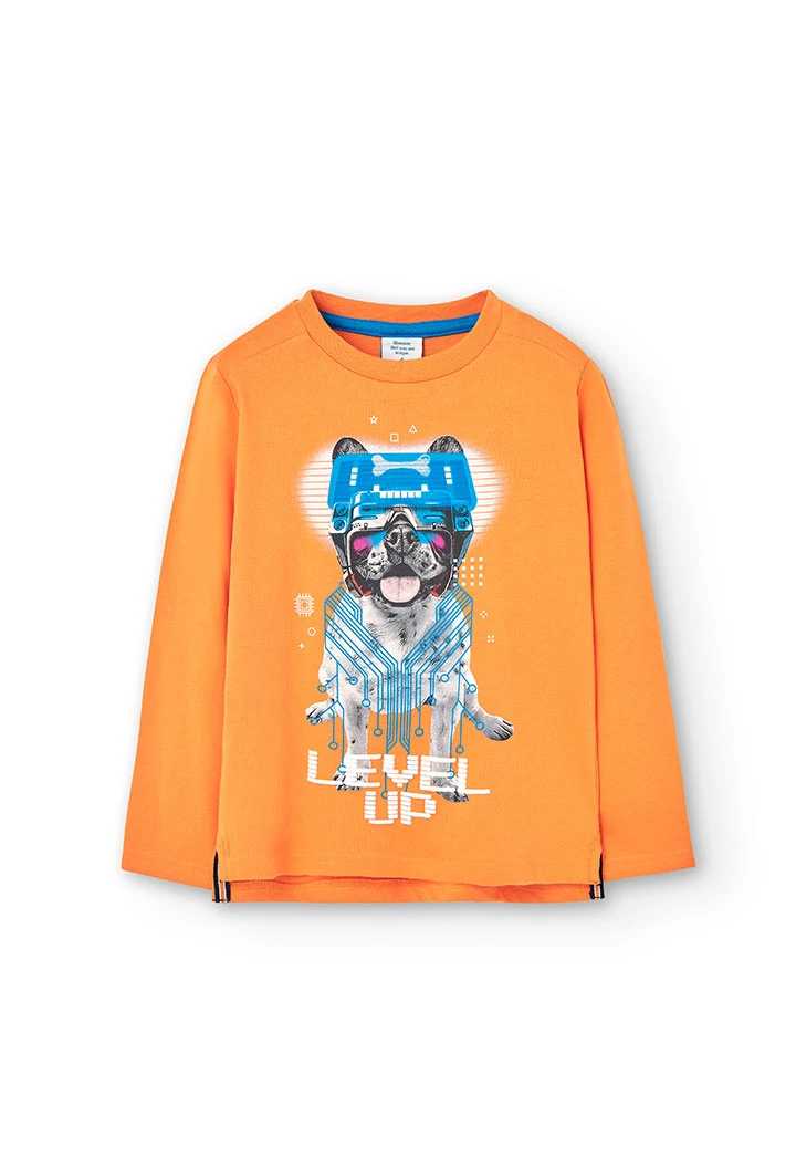 T-Shirt tricot pour garçon