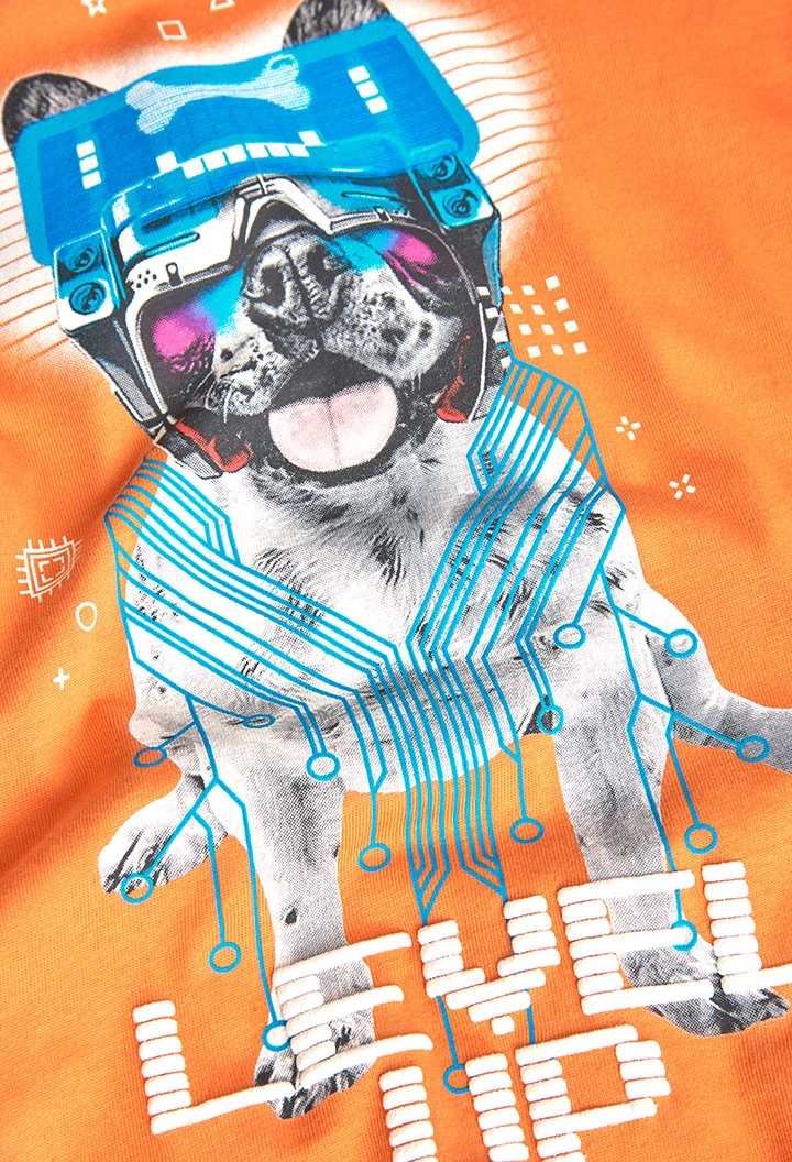 T-Shirt tricot pour garçon