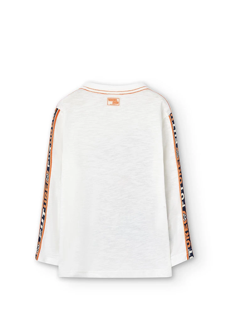 T-Shirt tricot pour garçon