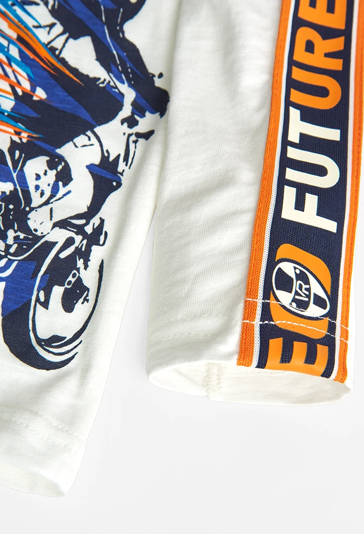 T-Shirt tricot pour garçon