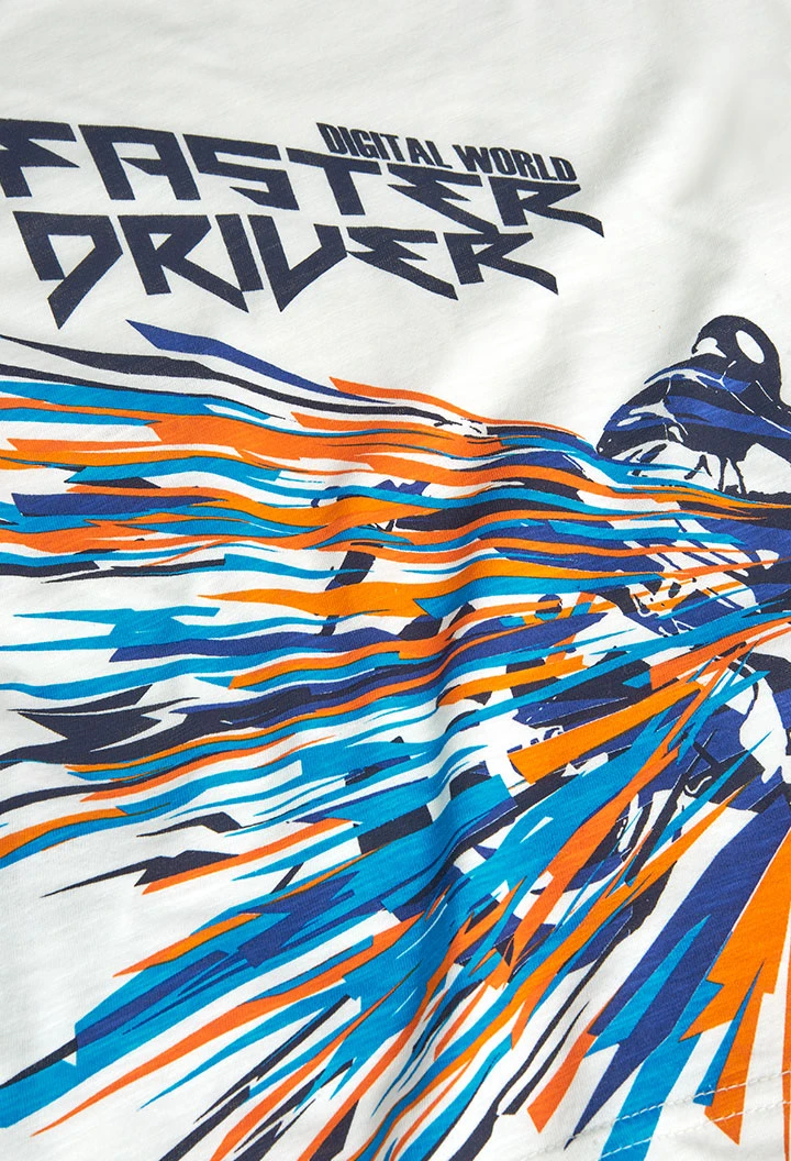 T-Shirt tricot pour garçon