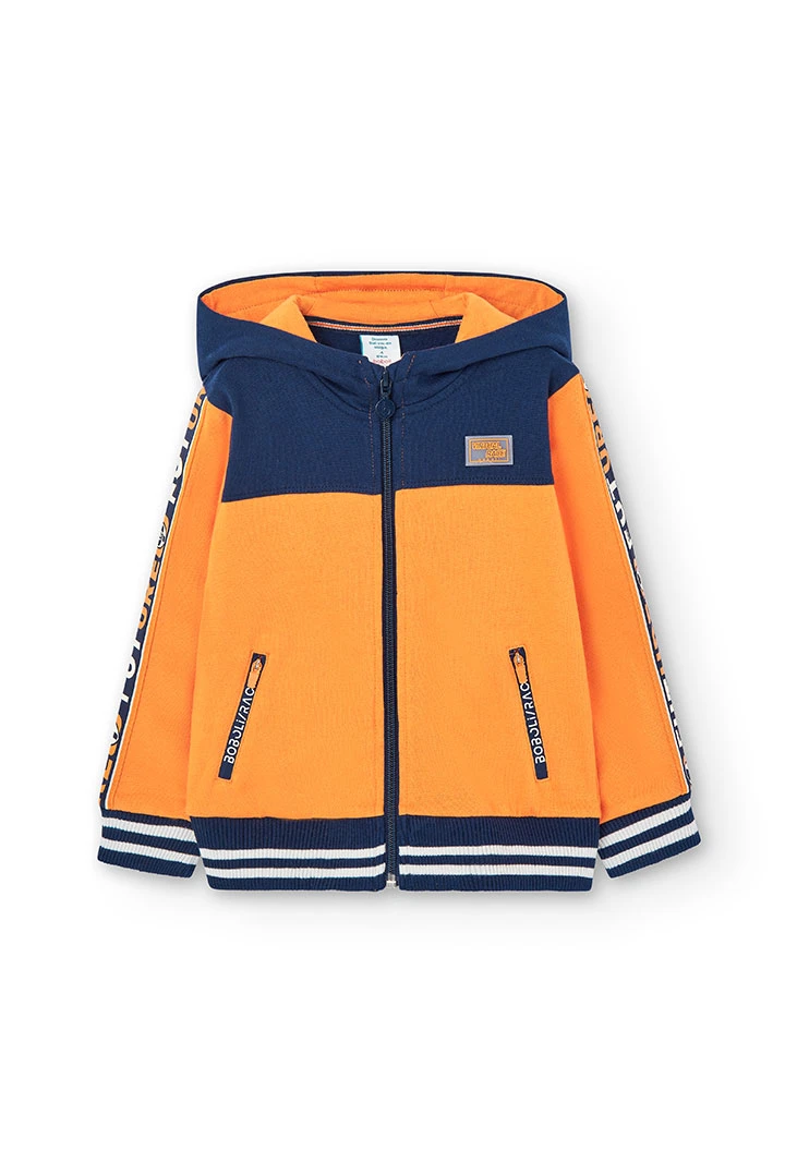 Veste en molleton à capuche pour garçon