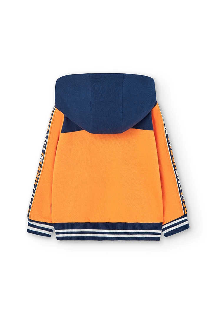 Veste en molleton à capuche pour garçon