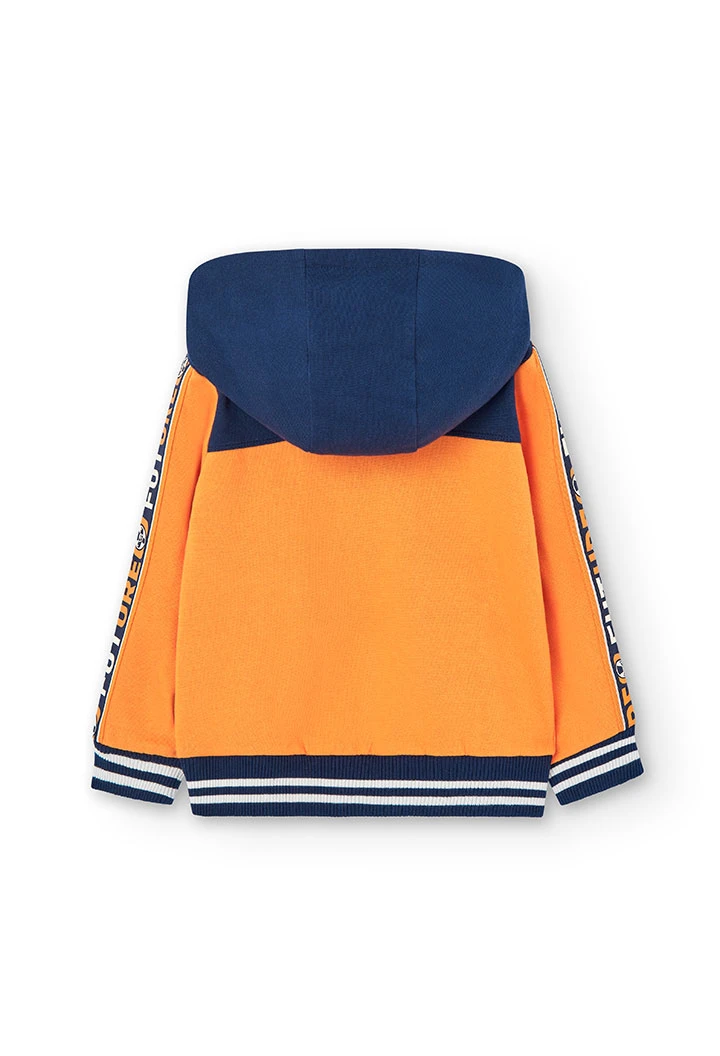 Veste en molleton à capuche pour garçon