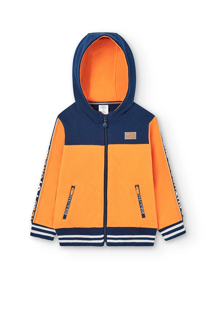 Veste en molleton à capuche pour garçon