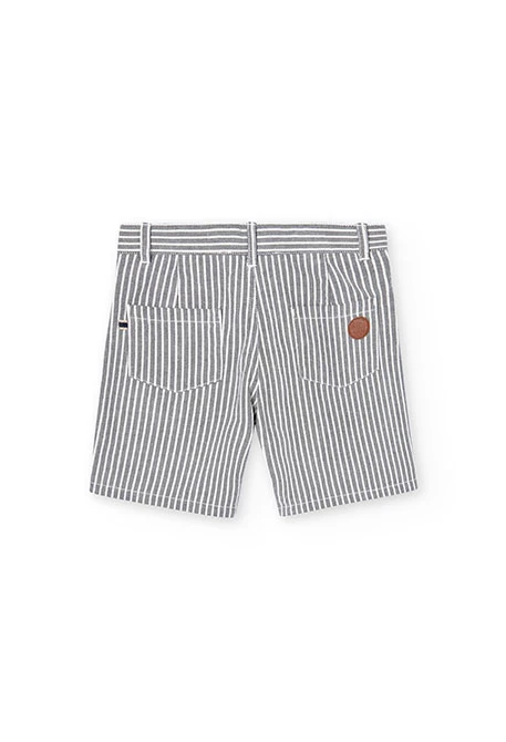 Boy's Oxford Bermuda shorts