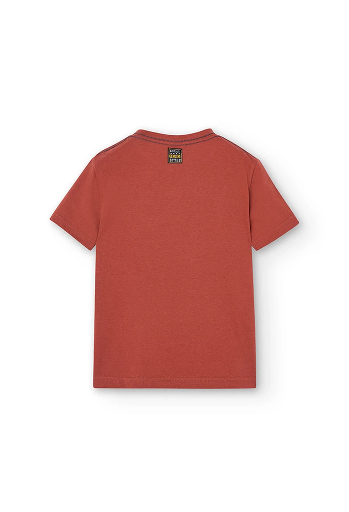 Pack tricoté pour bébé fille en orange