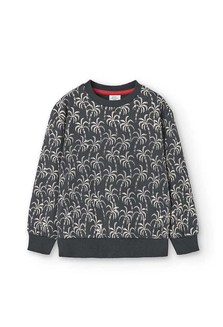Sweat en molleton imprimé pour garçon