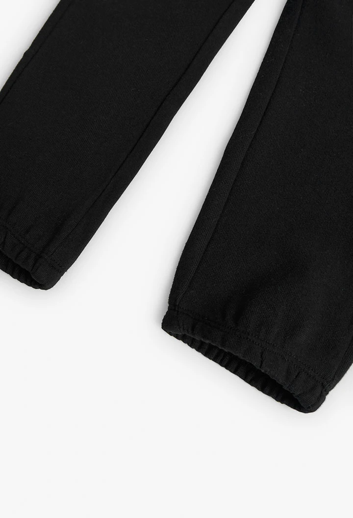 Jogger Pants für Jungen in Schwarz