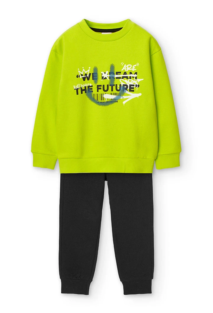 Lime green children\'s set