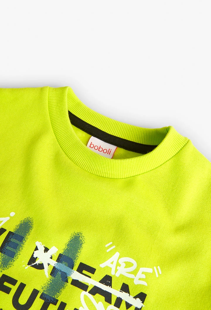 Lime green children\'s set