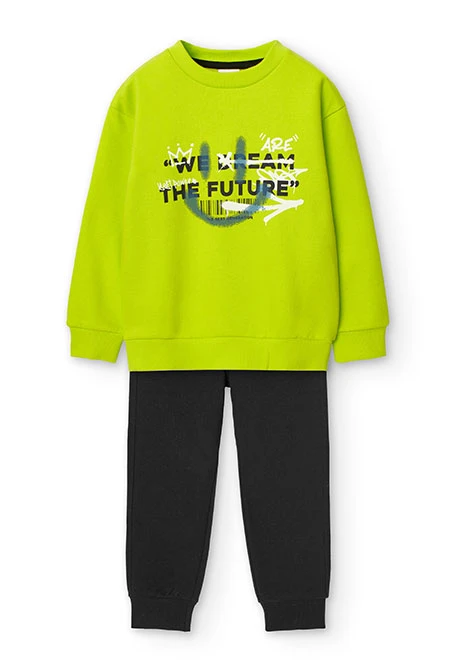 Lime green children\'s set