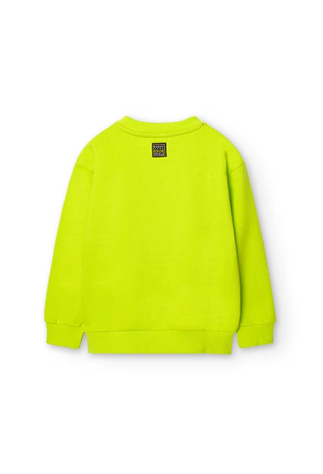 Ensemble pour garçon en vert citron