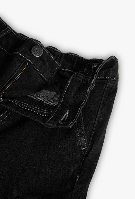 Boy´s black denim trousers