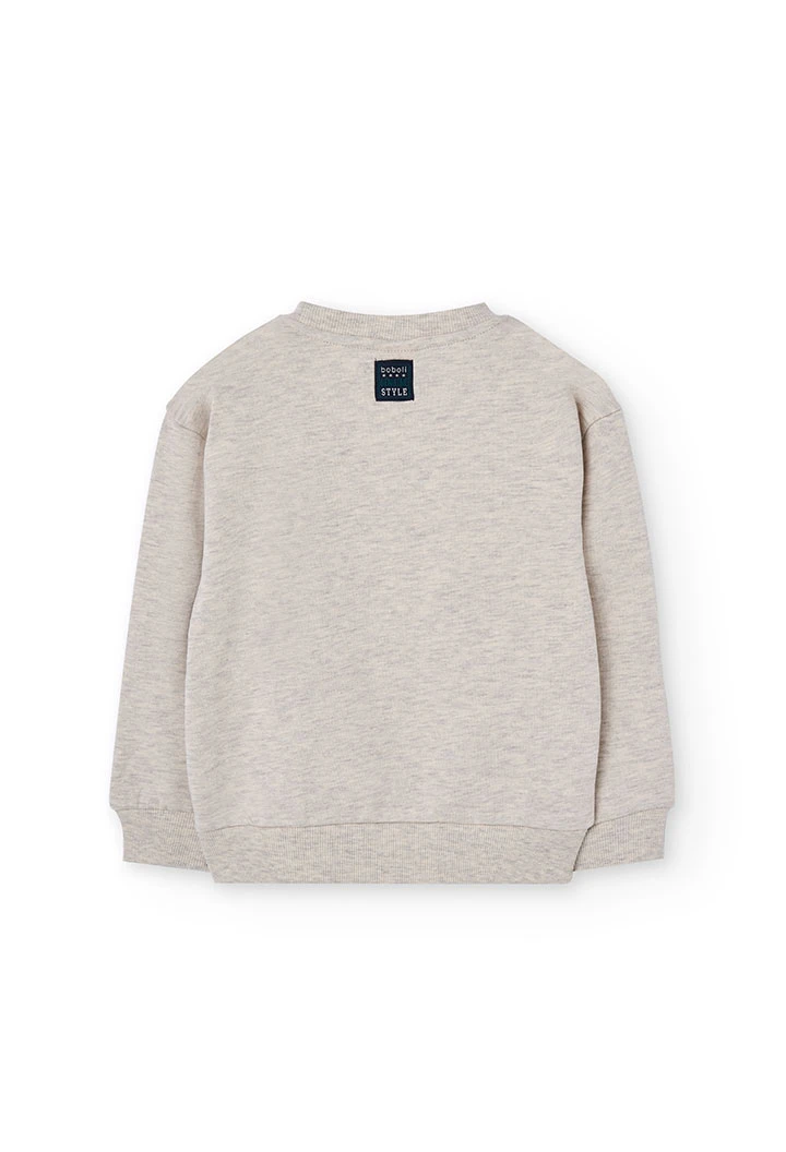 Ensemble garçon coton blanc leurres de pêche