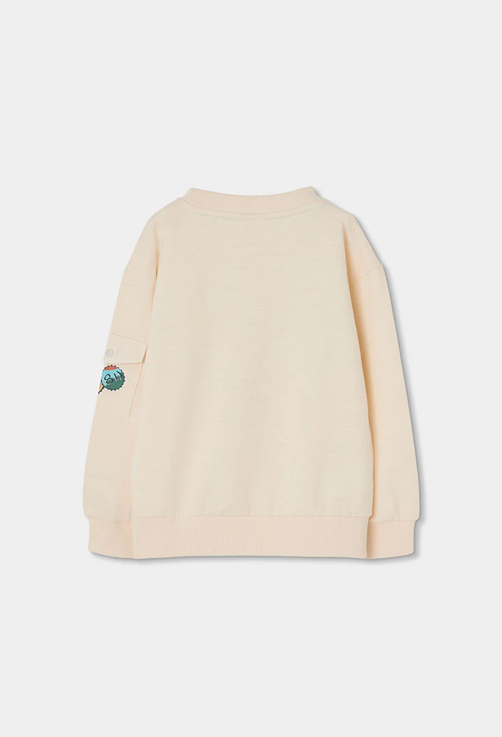 Sweatshirt criança awesome