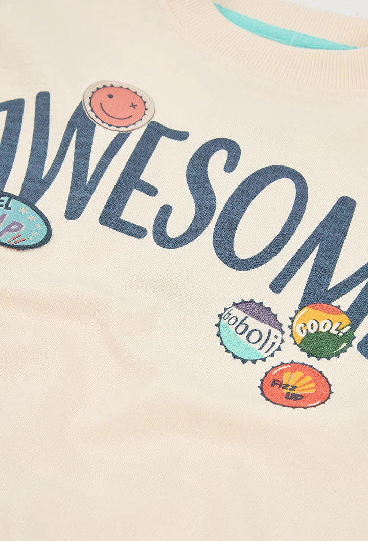 Sudadera niño awesome