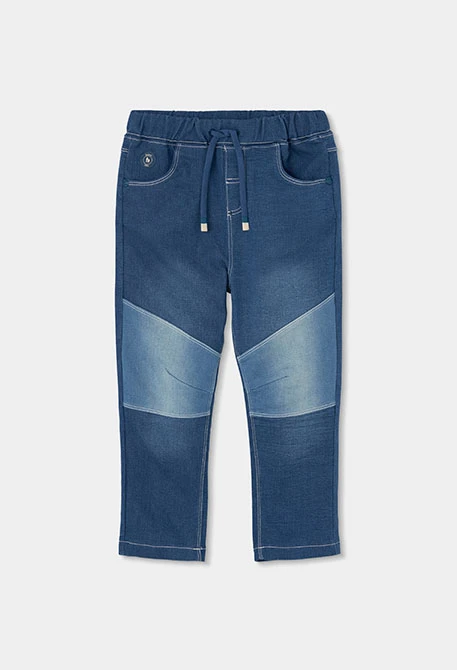 Pantalon enfant denim bleu