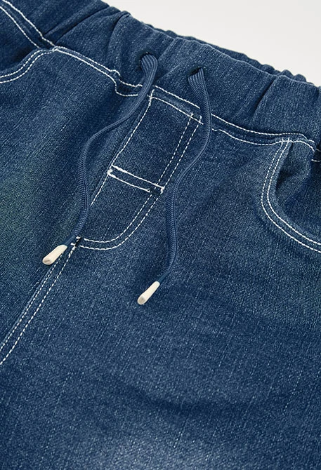 Blue denim trousers for boy