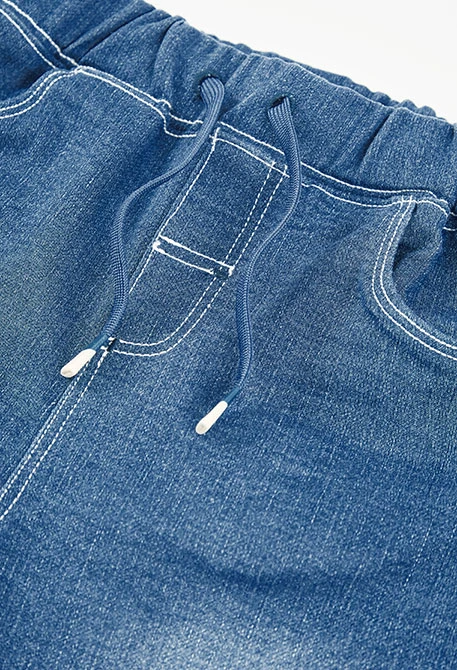 Calça menino denim azul