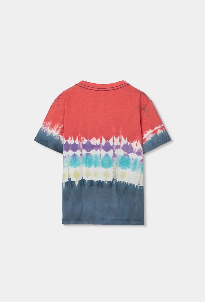 Maglietta bambino cotone multicolore