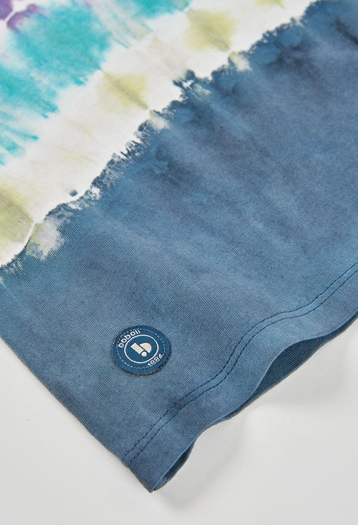 Samarreta nen cotó multicolor