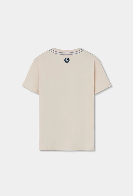 Boy?s raw cotton t-shirt