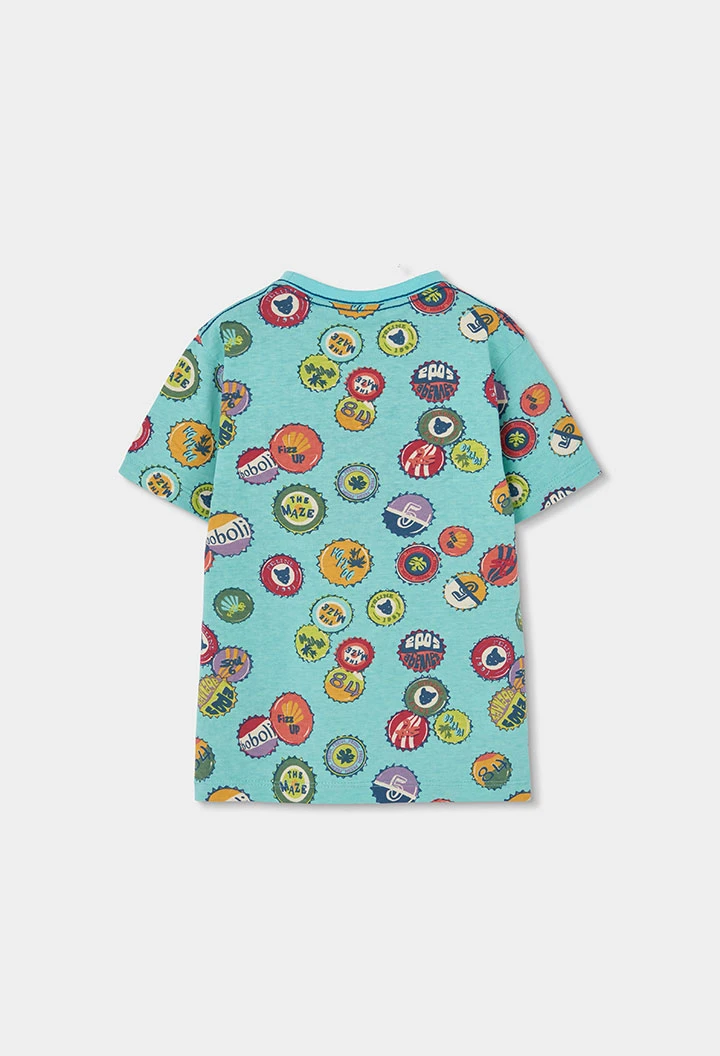 Boys? cotton T-shirt with print
