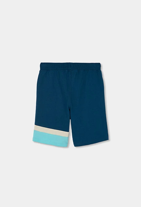 Bermudes punt blau marí