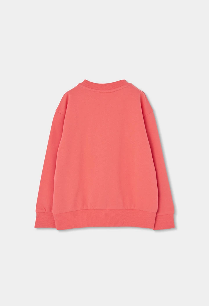 Orange cotton set for boy